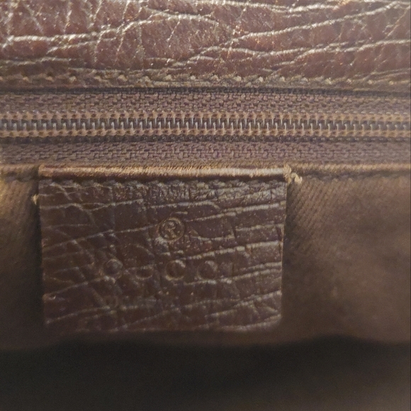 Vintage Gucci Tote/Shoulder Bag - Picture 9 of 15